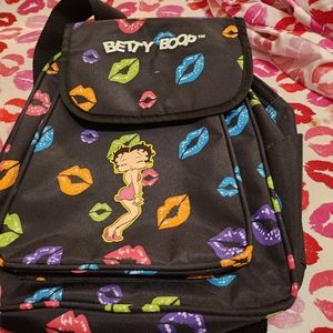 Betty boop backpack